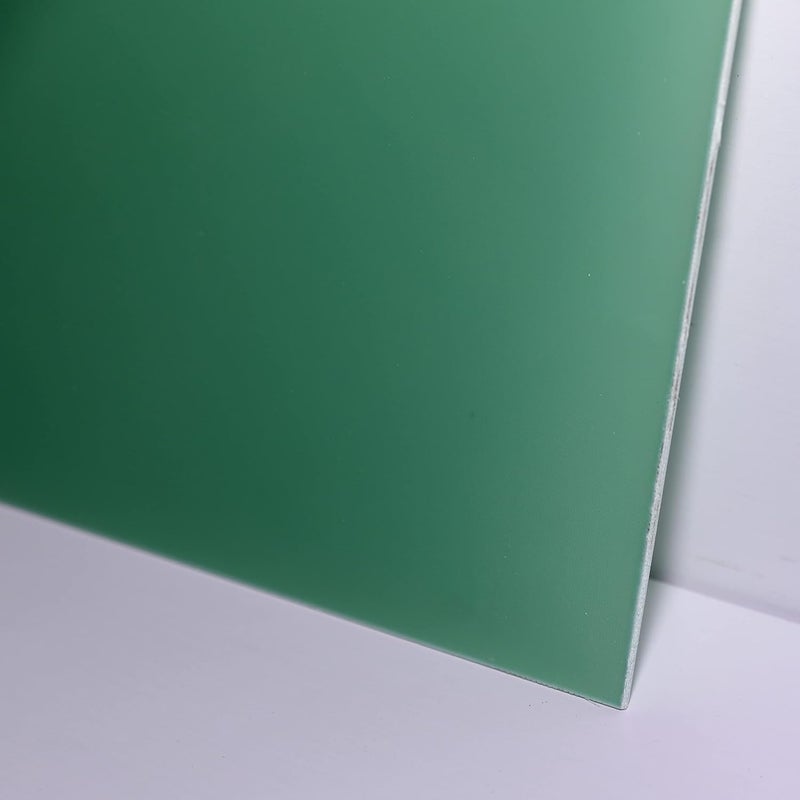 Ciwenkai FR4 Epoxy-Sheet Resin Glass-Fiber Insulation-Plate - 335X300X3.0MM Green - Image 1
